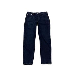 Levi’s Premium Wedgie Button Fly Tapered Jeans Dark Indigo Wash Size 30 Jeans